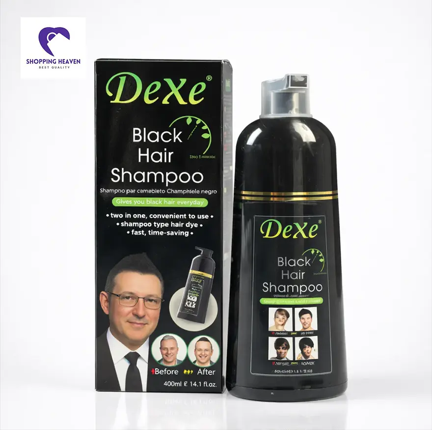 Dexe Black Hair Shampoo 400ml