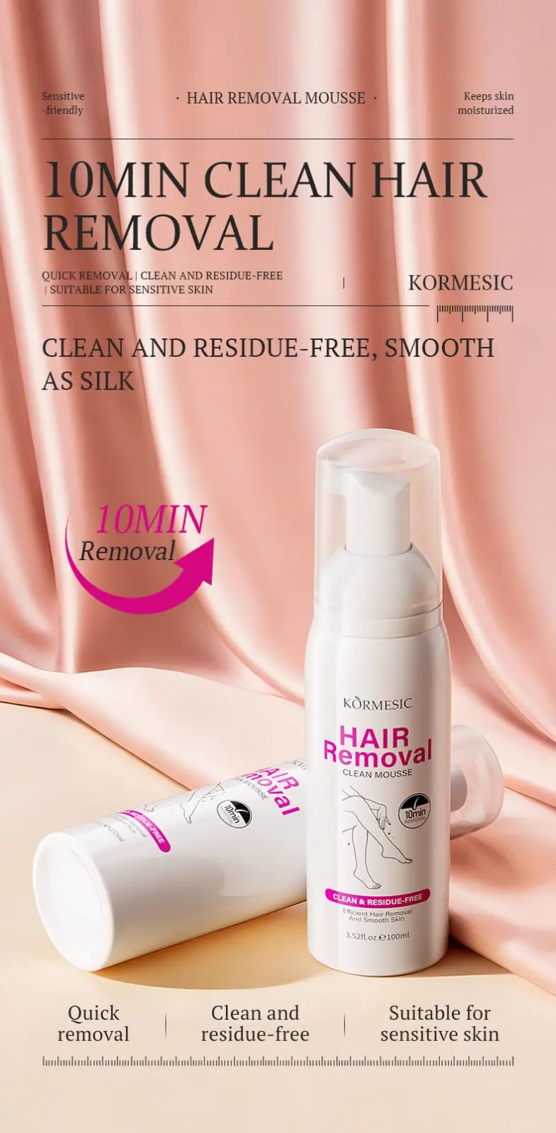 Kormesic Hair Removal Spray 2