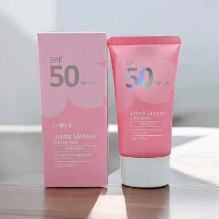 Laikou Japan Sakura Sunscreen SPF50+ PA+++ 1