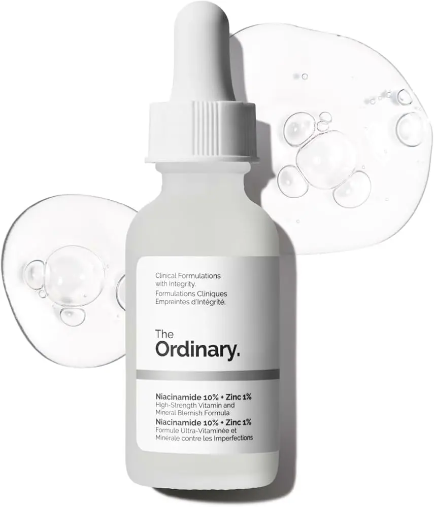 The Ordinary Niacinamide 10% + Zinc 1% Serum 30ml 1