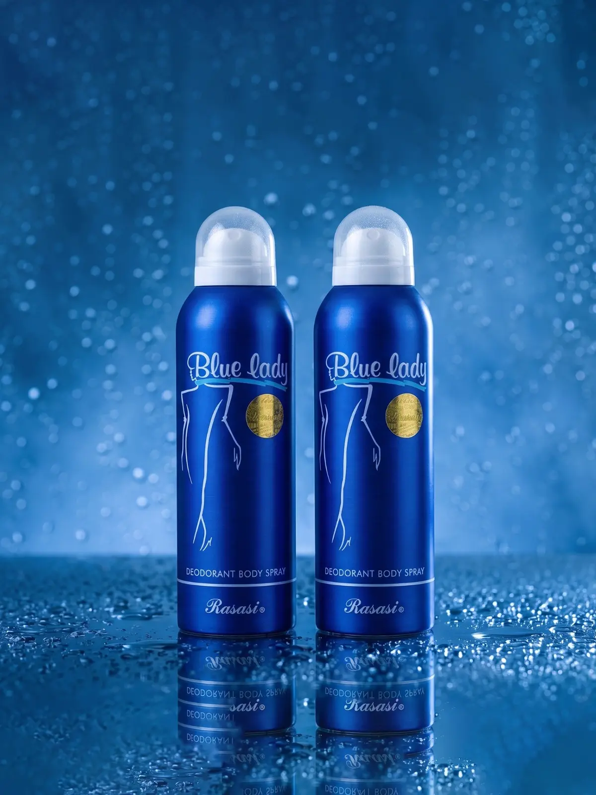 Rasasi Blue Lady Deo Spray 200ml 2