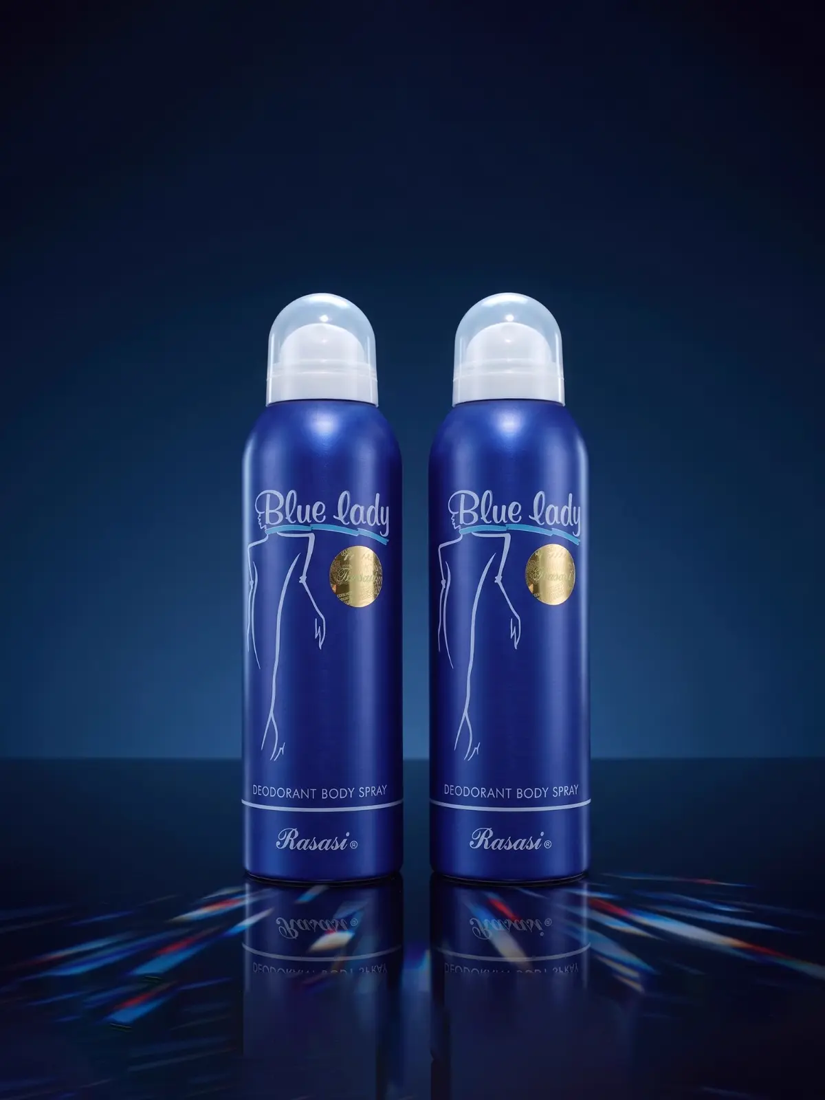 Rasasi Blue Lady Deo Spray 200ml