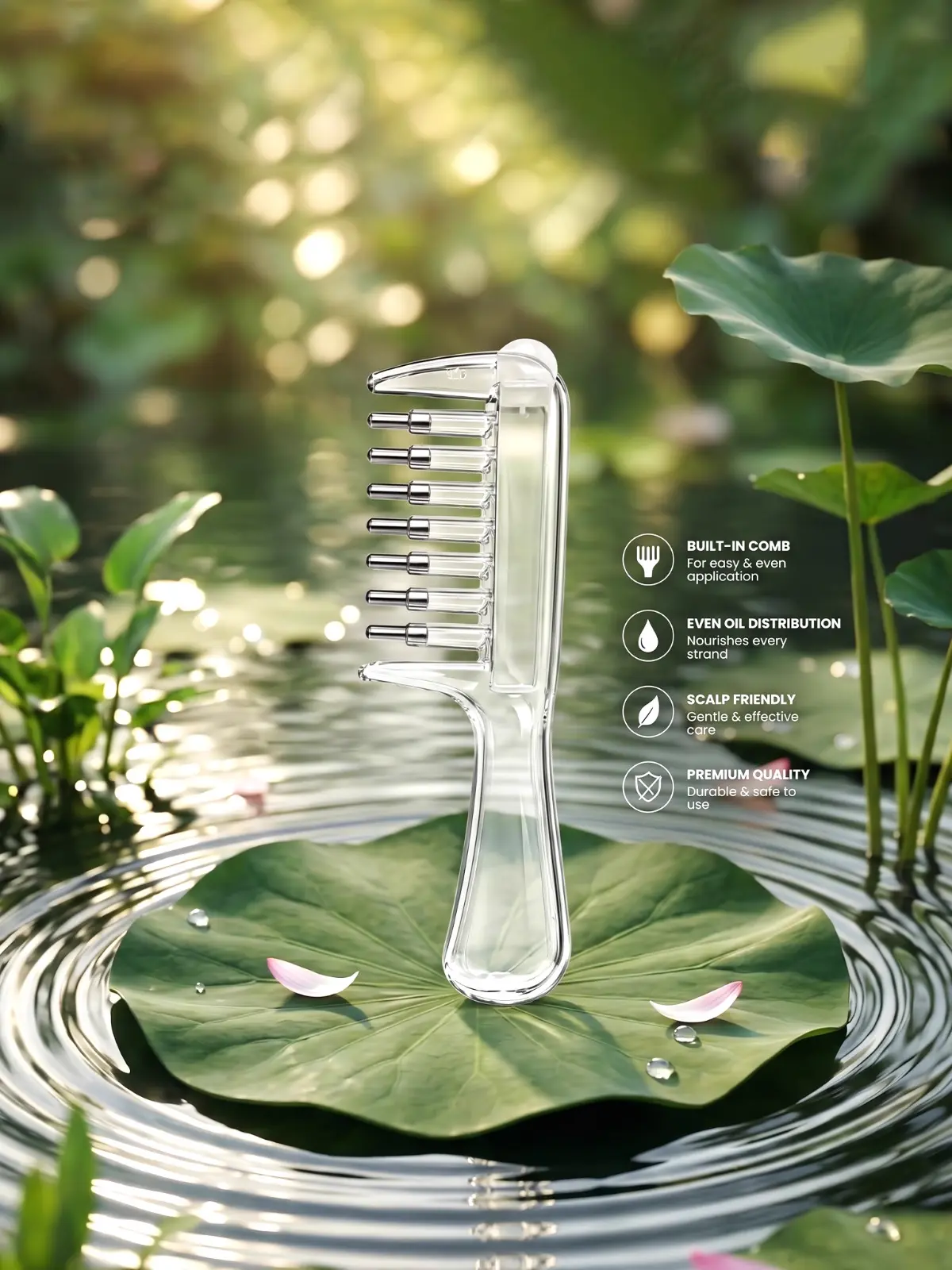 Scalp Applicator Comb – Liquid Root Therapy Comb 2