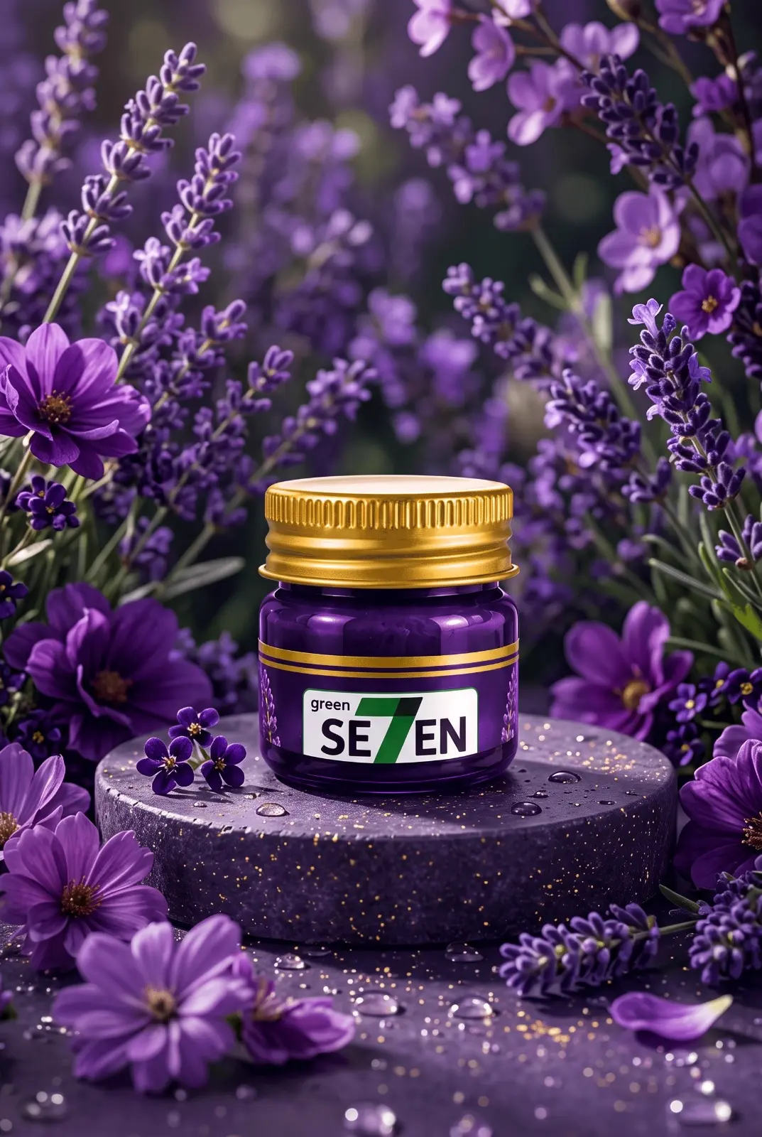 Green Seven (SE7EN) Lavender Sleeping Balm – 20g 1