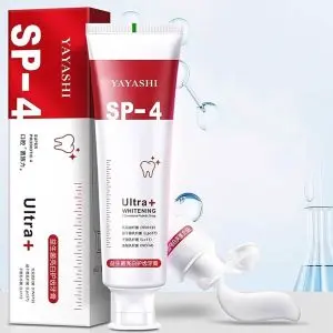 SP-4 Super Probiotic Toothpaste – Whitening & Fresh Breath Dental Care