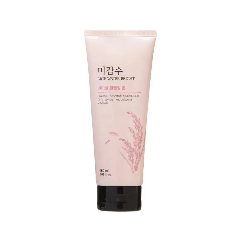 The Face Shop Rice Water Bright Foaming Cleanser 100ml