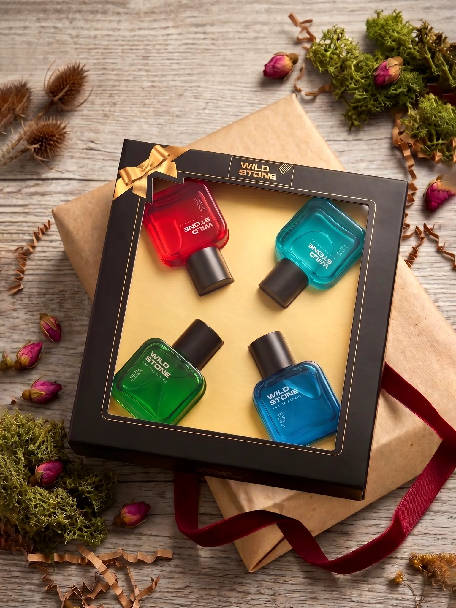 Wild Stone EAU DE Parfum Gift Set for Men