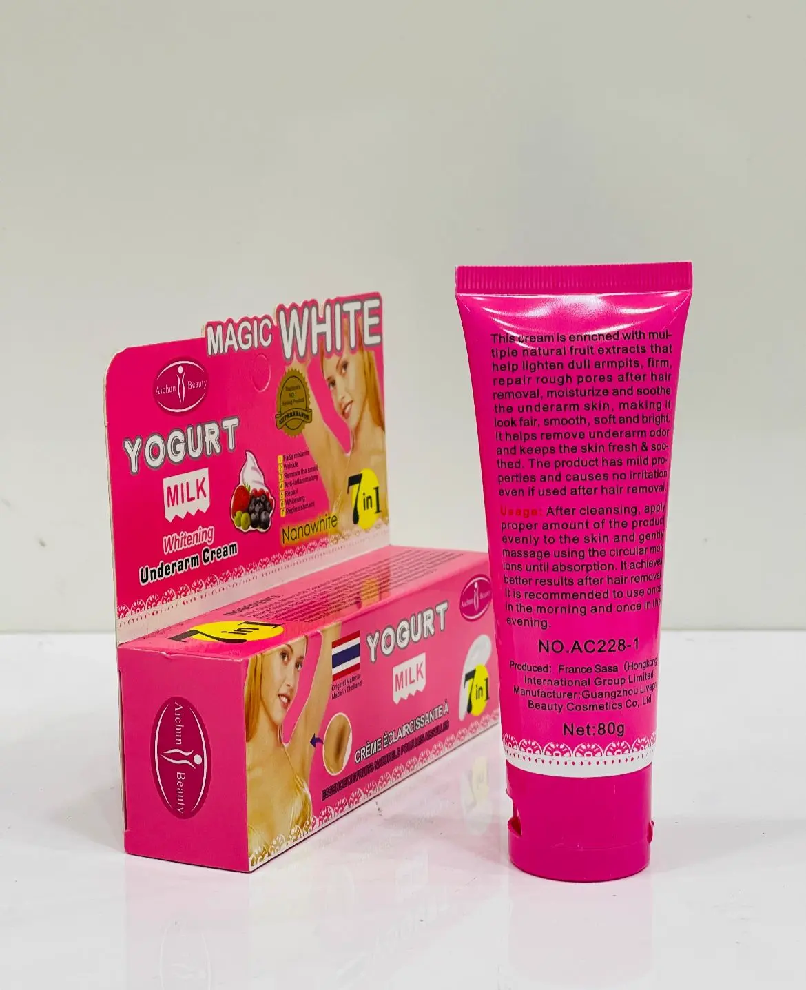 Yogurt Whitening Cream