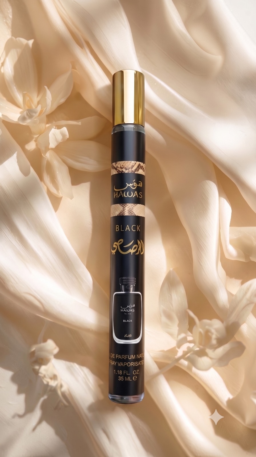 Rasasi Hawas For Black